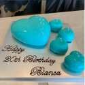 MOUSSE CAKE SET OF HEARTS
