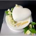 2 TIERED MOUSSE CAKE 