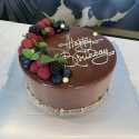 CAKE WITH FRUITS