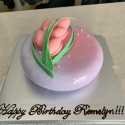 MOUSSE CAKE TULIPS