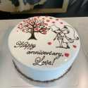 CAKE ANNIVERSARY TREE