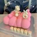 MOUSSE CAKE 