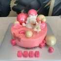 CAKE UNICORN AND BALLS