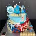 CAKE SPIDERMAN: ON THE EDGE OF ICE