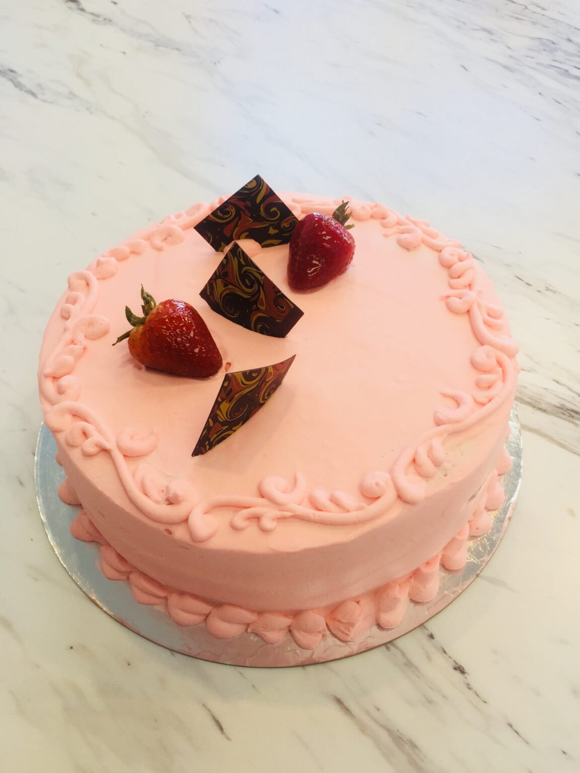STRAWBERRY CAKE