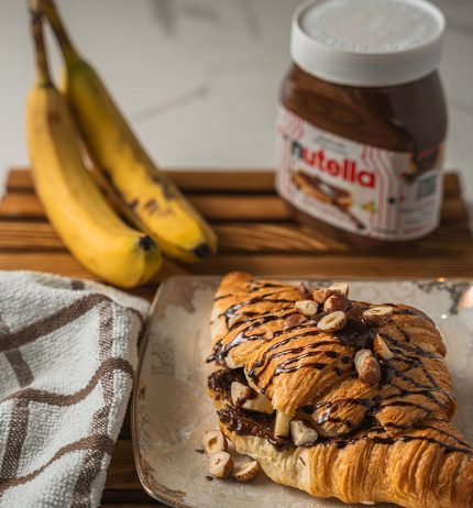 Nutella Banana Croissant