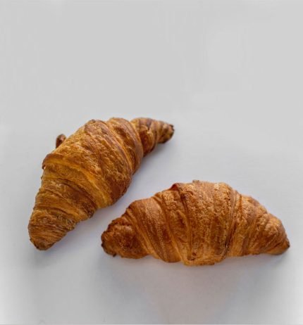 Plain croissants