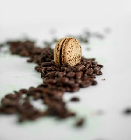 Chocolate Espresso Macarons