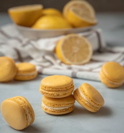 Lemon Macarons