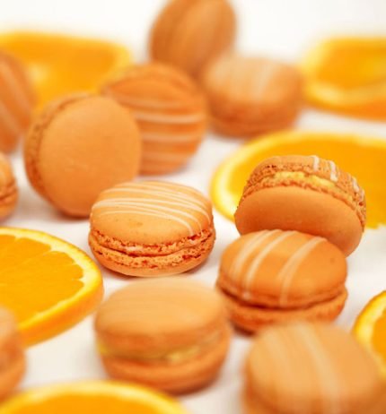 Orange Macarons