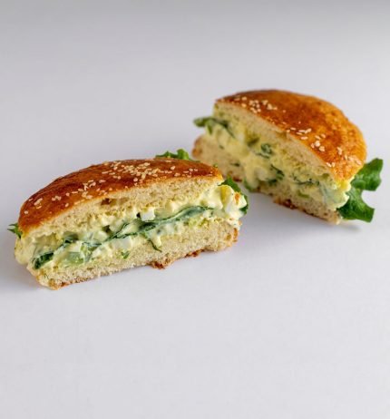 Egg salad sandwich