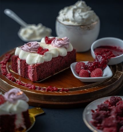 Red velvet cake