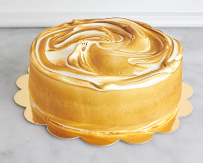 CAKE - LEMON MERINGUE