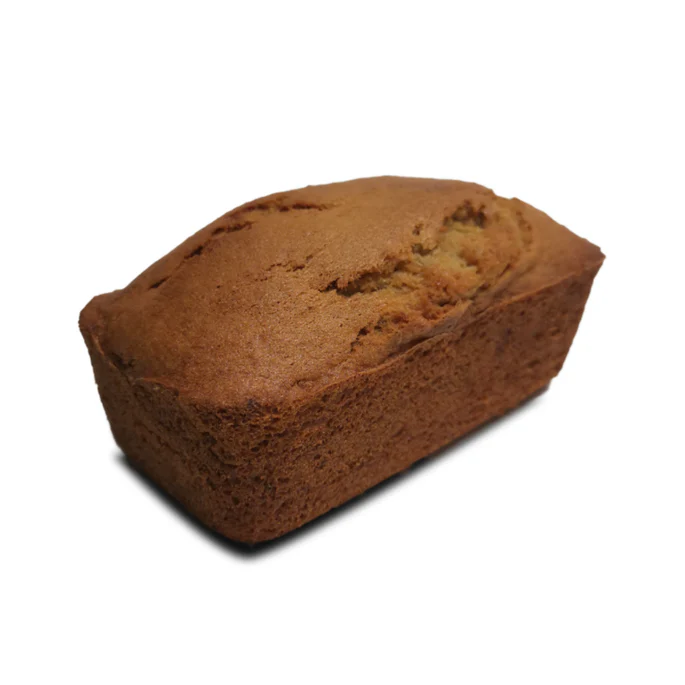 Glazed Banana Bread (round)