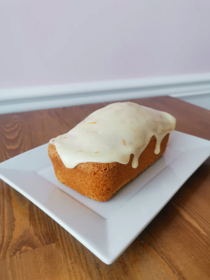 Glazed Carrot Loaf (round)
