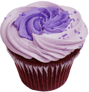 Purple Haze Cupcake