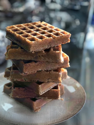 BUCKWHEAT WAFFLES (PACK OF 3)
