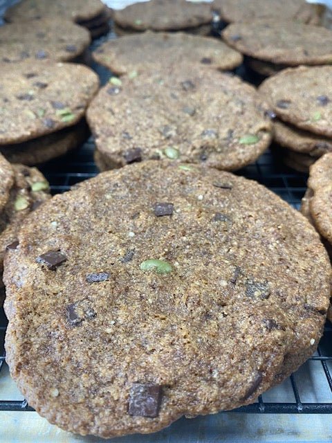TIGERNUT CHOCOLATE CHIP COOKIE