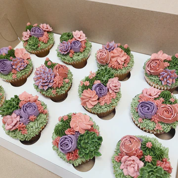 The Succulent Garden