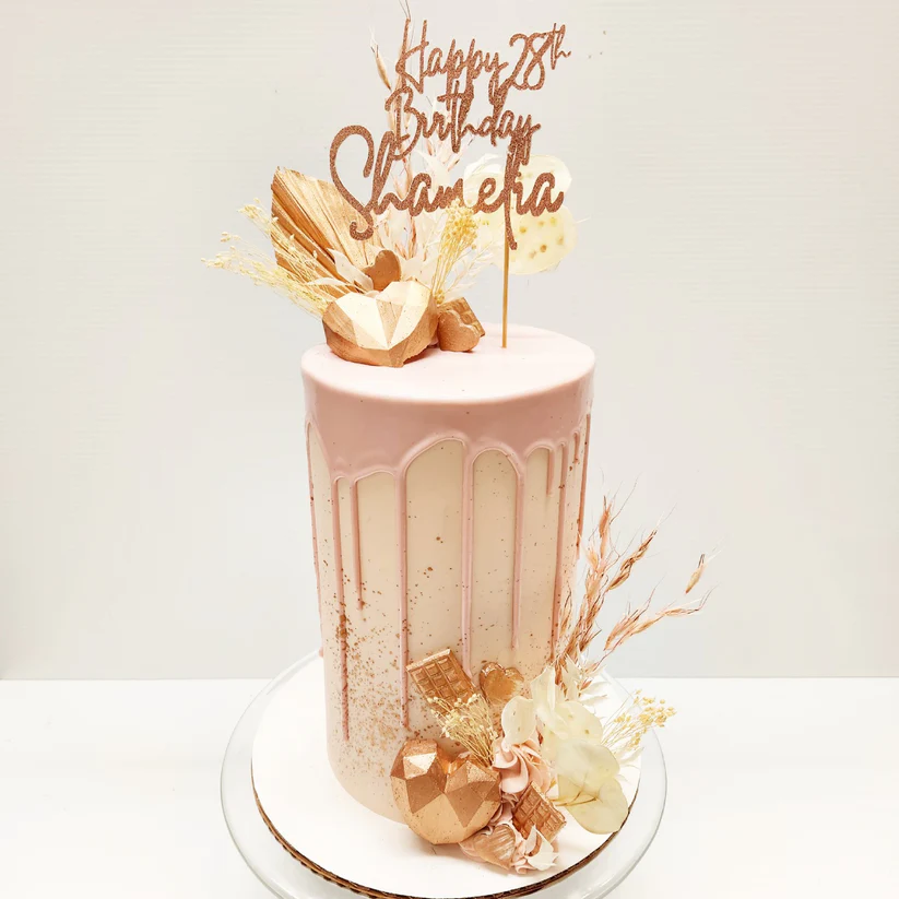 Elegant in Rose Gold