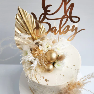 Boho Love Cake
