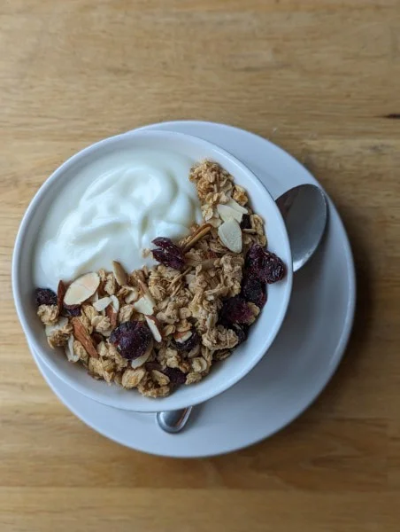 Granola & Yogurt Bowl
