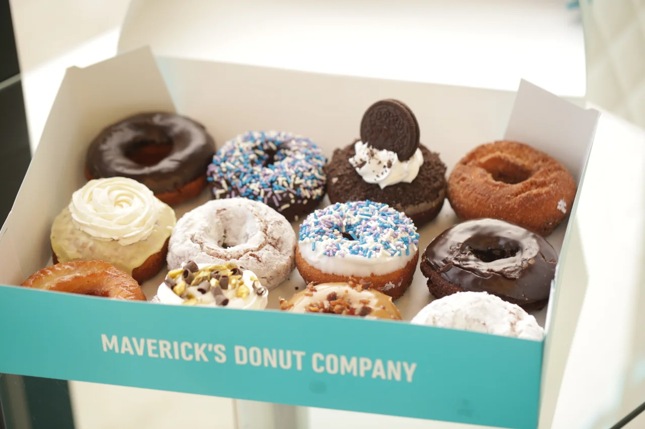 12-Pack Mixed Donuts 