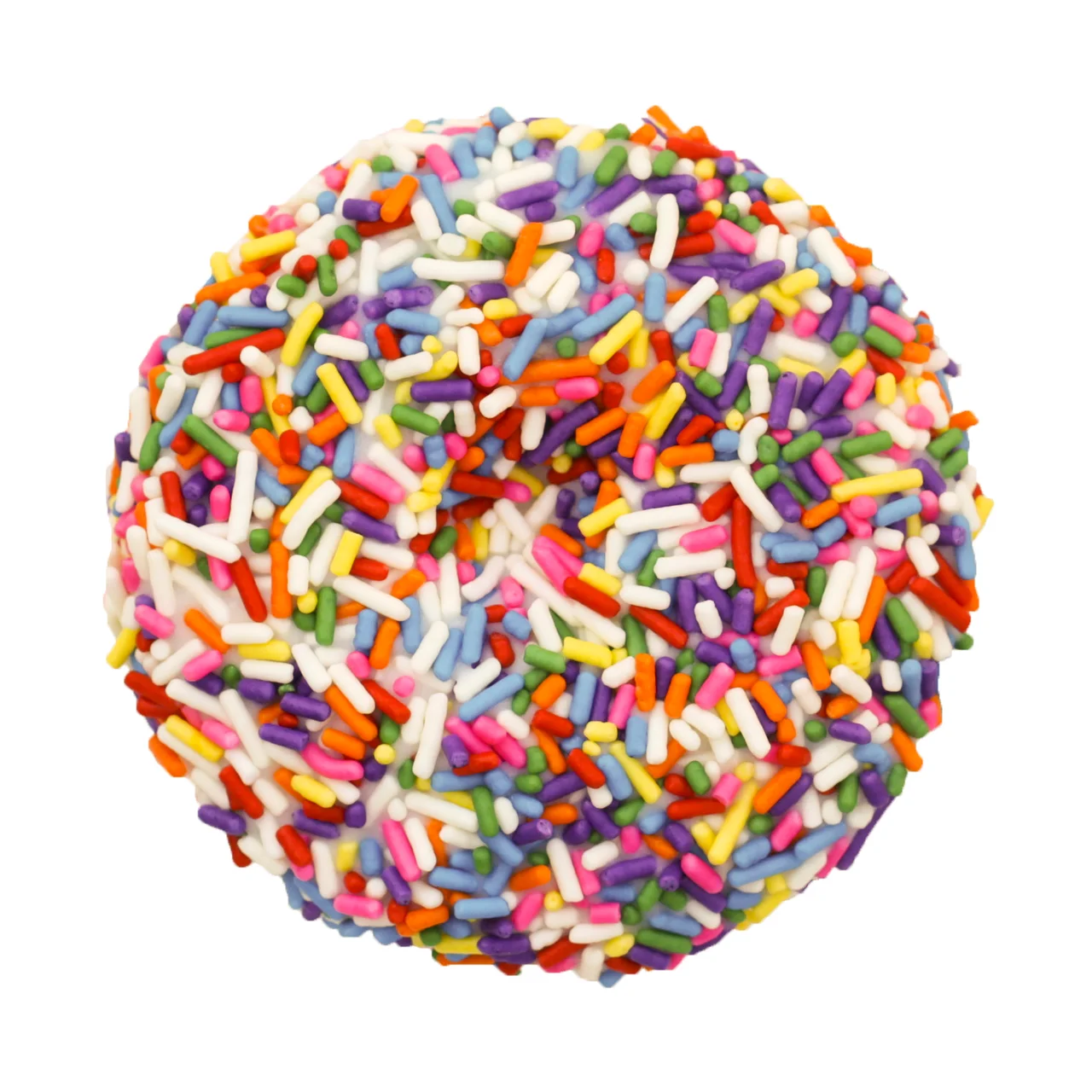Vanilla Sprinkle Donut