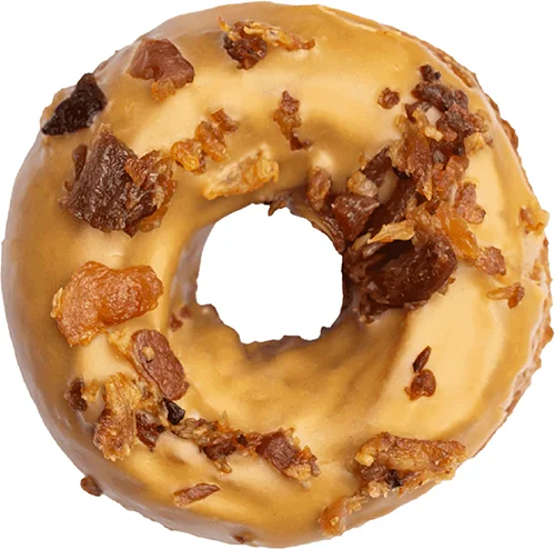 Maple Bacon Donut