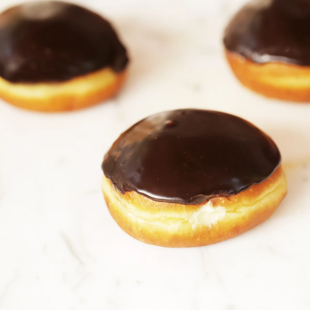 Boston Cream Donut