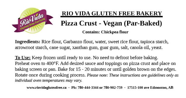 12” Pizza Crust (2 per package)