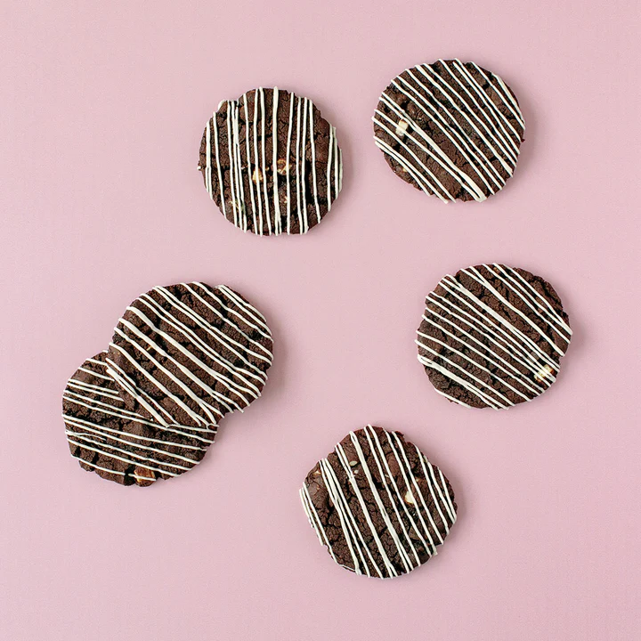 TRIPLE CHOCOLATE COOKIE