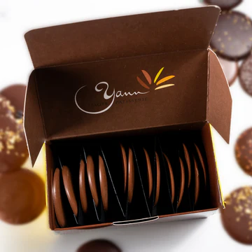 MILK CHOCOLATE PALETS