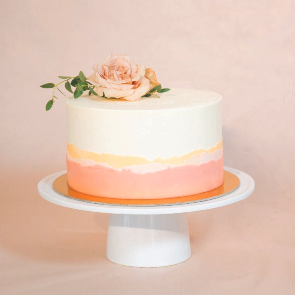 Stucco Ombre