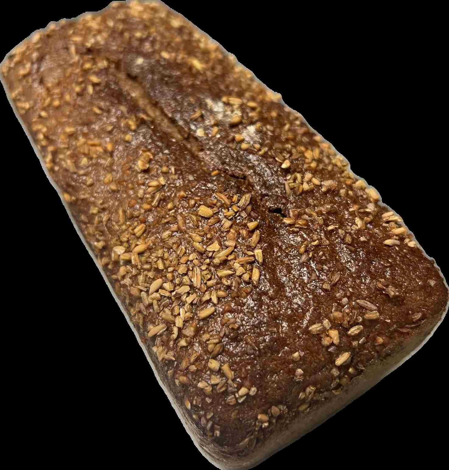 Pumpernickel bread 