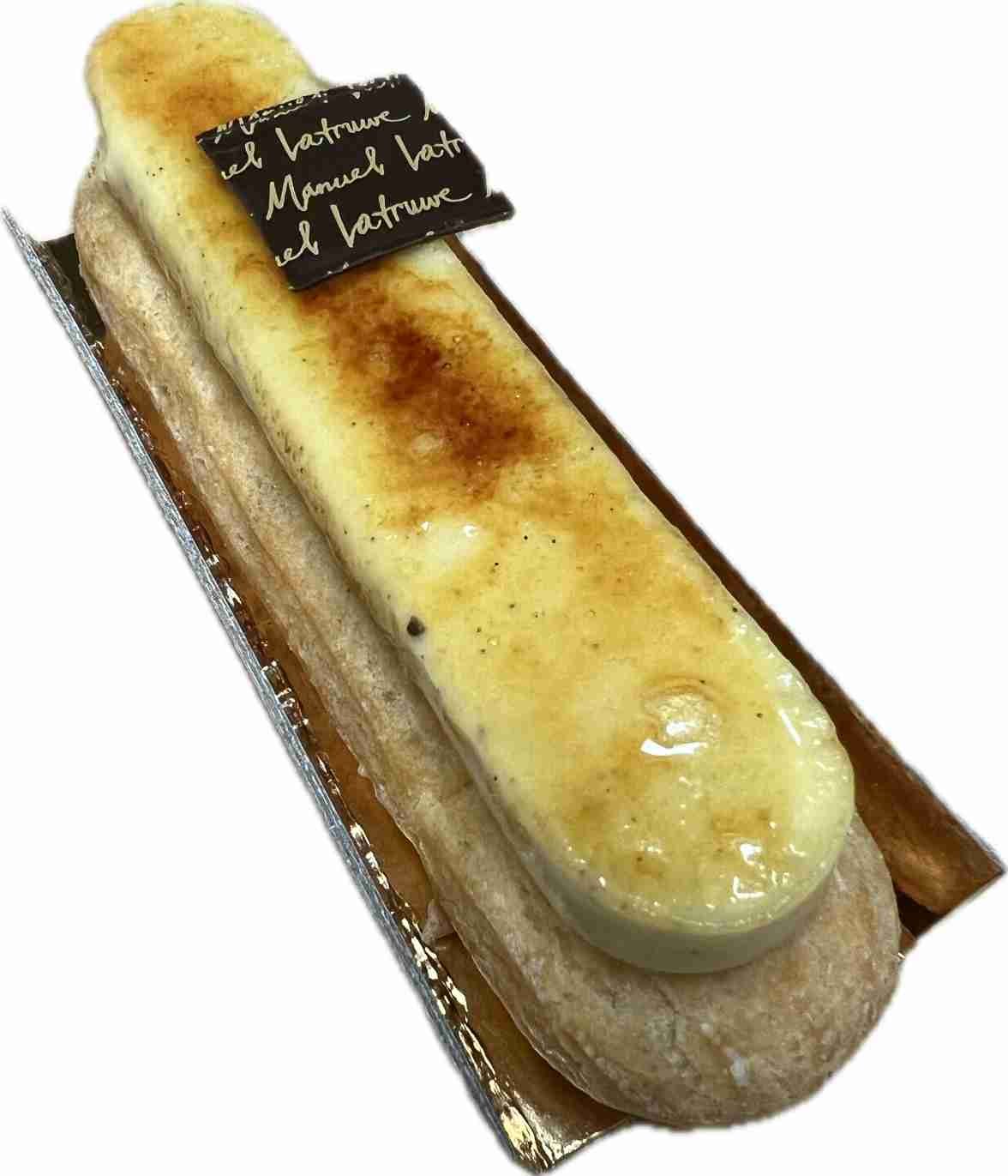 Cream brûlée Eclair 