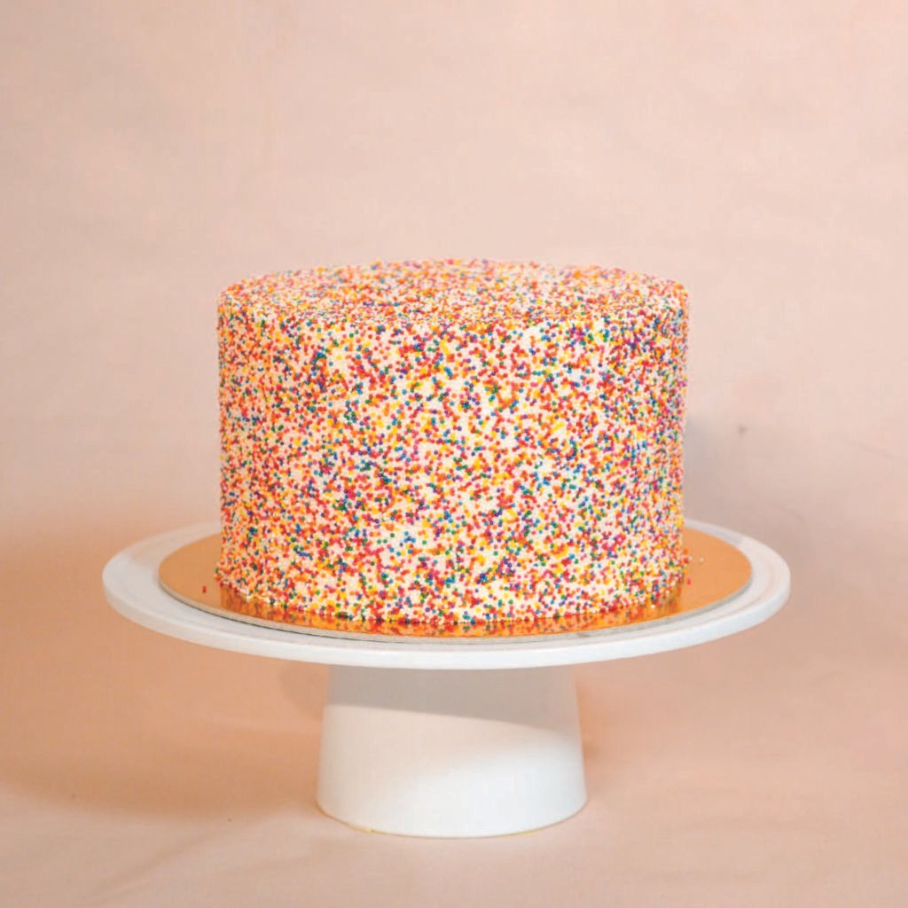 Sprinkle Coated