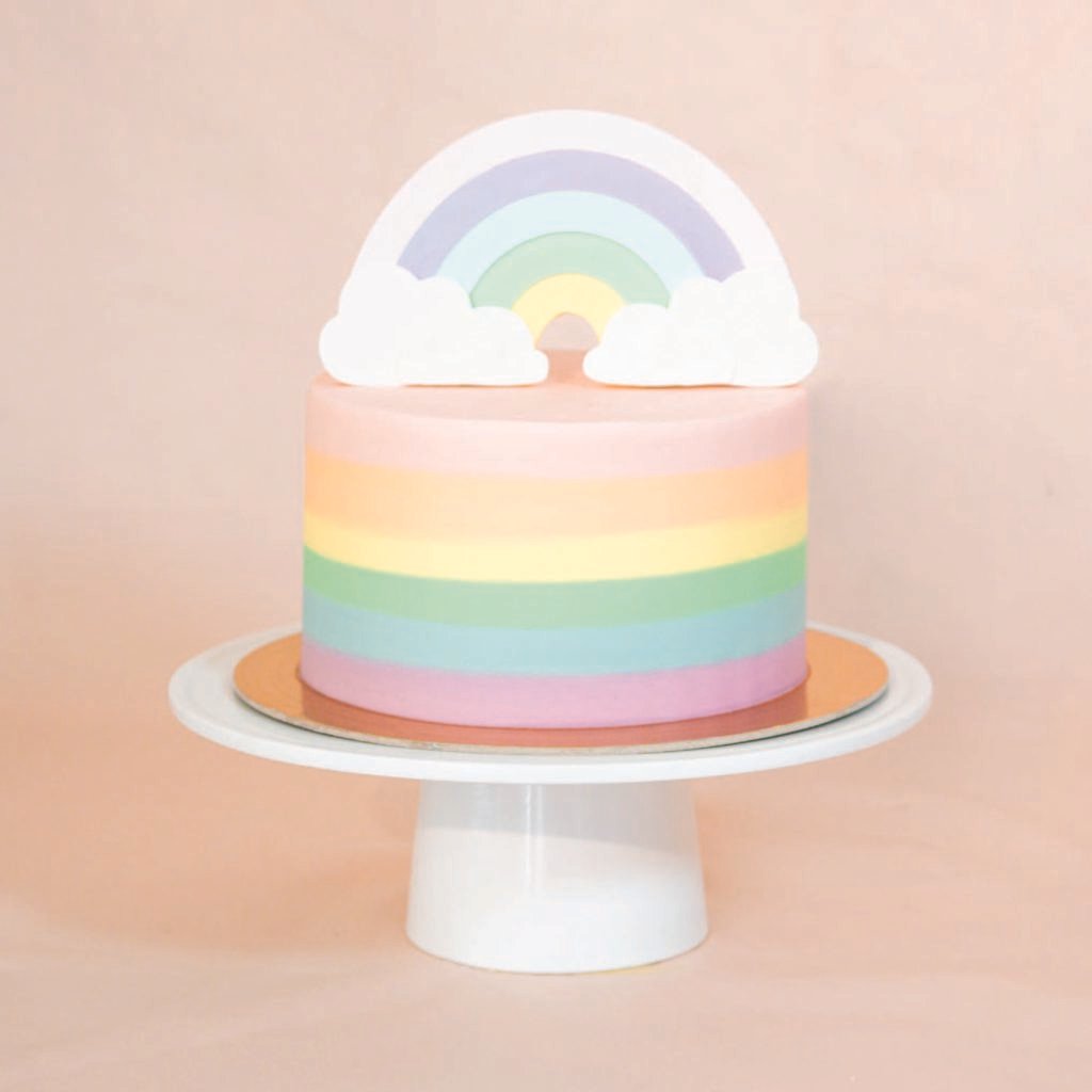 Rainbow Ombre