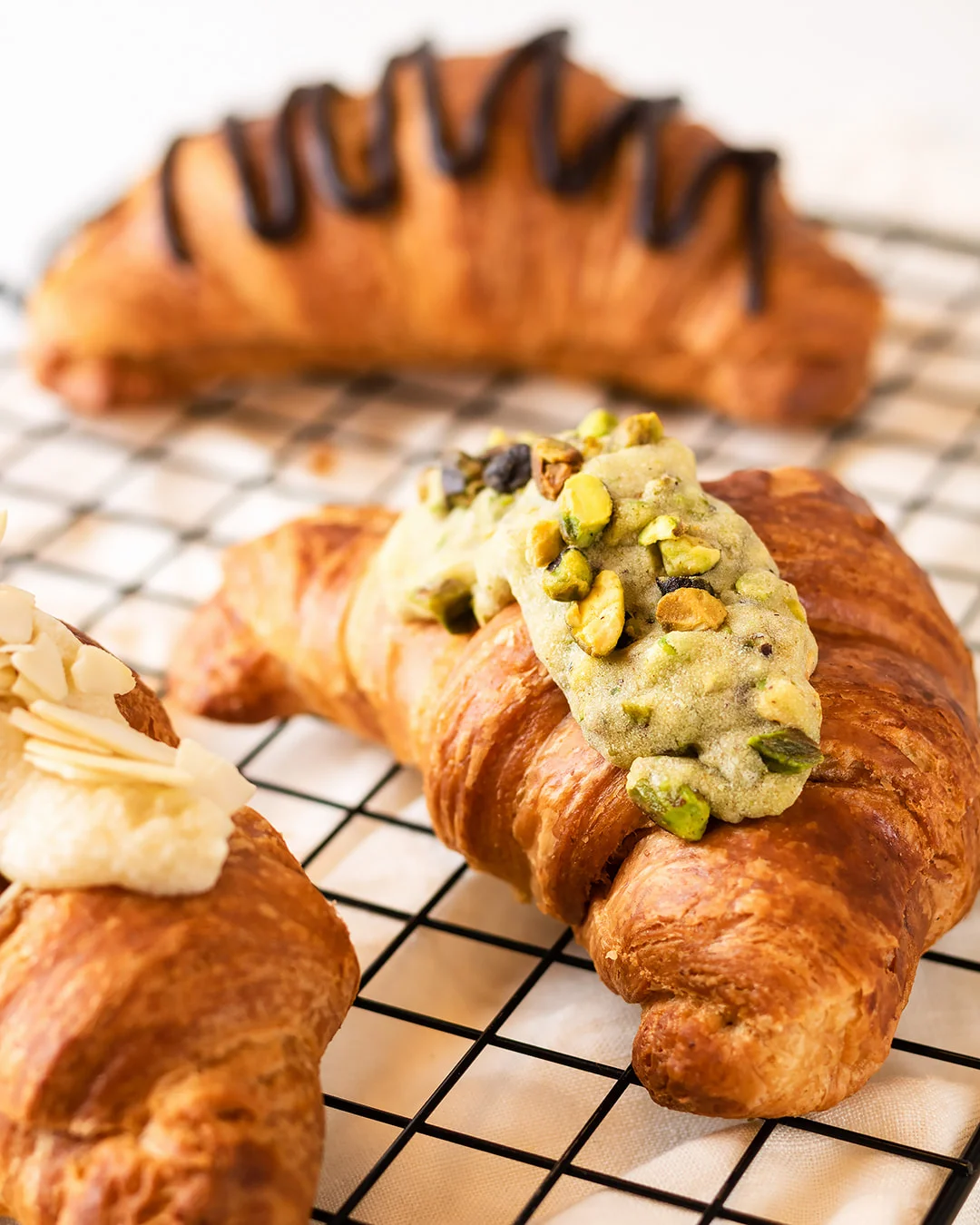 Pistachio Croissant