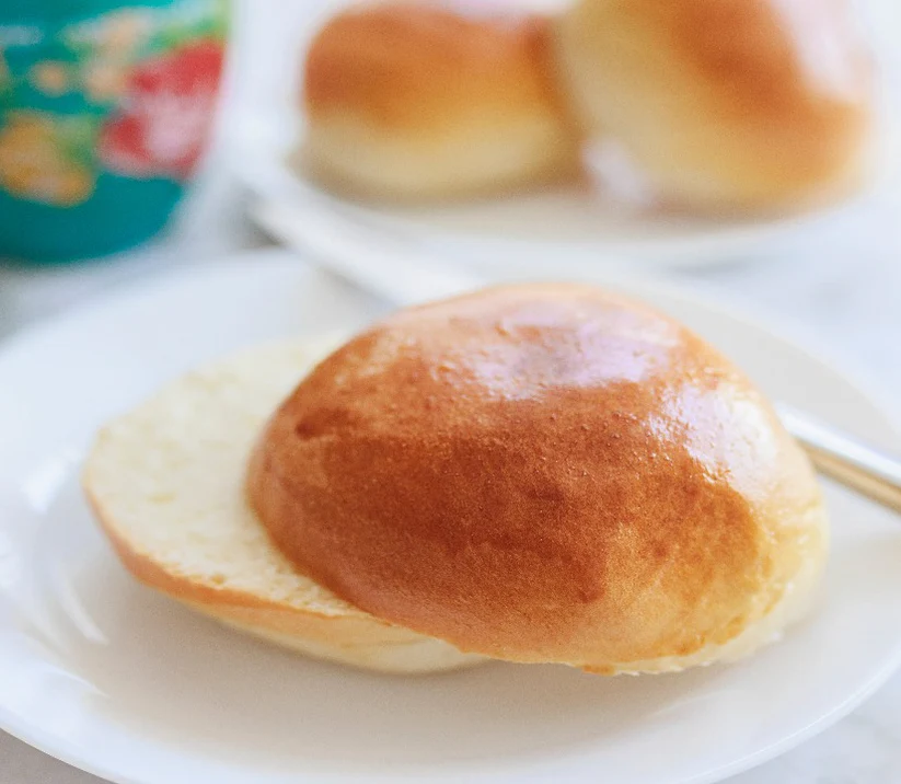 Brioche Buns (10 pieces) عيش بريوش