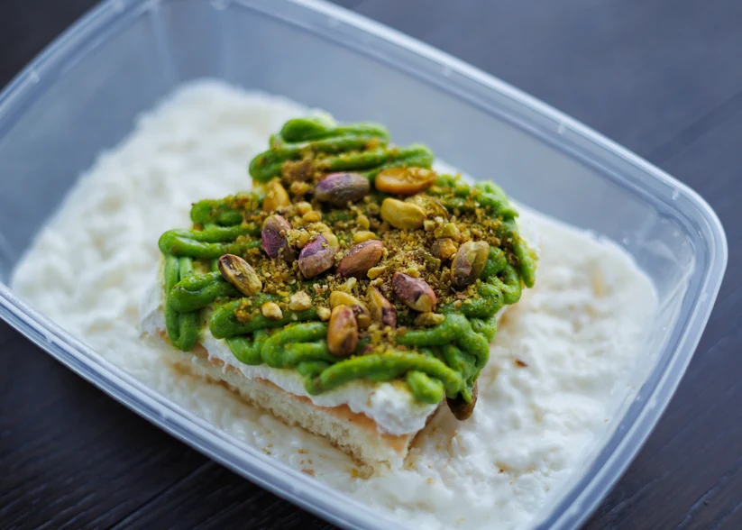  Pistachio Ashtota قشطوطة