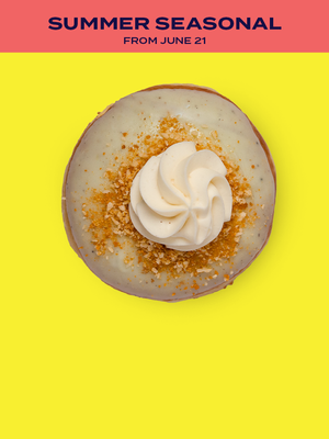 KEY LIME PIE Donut