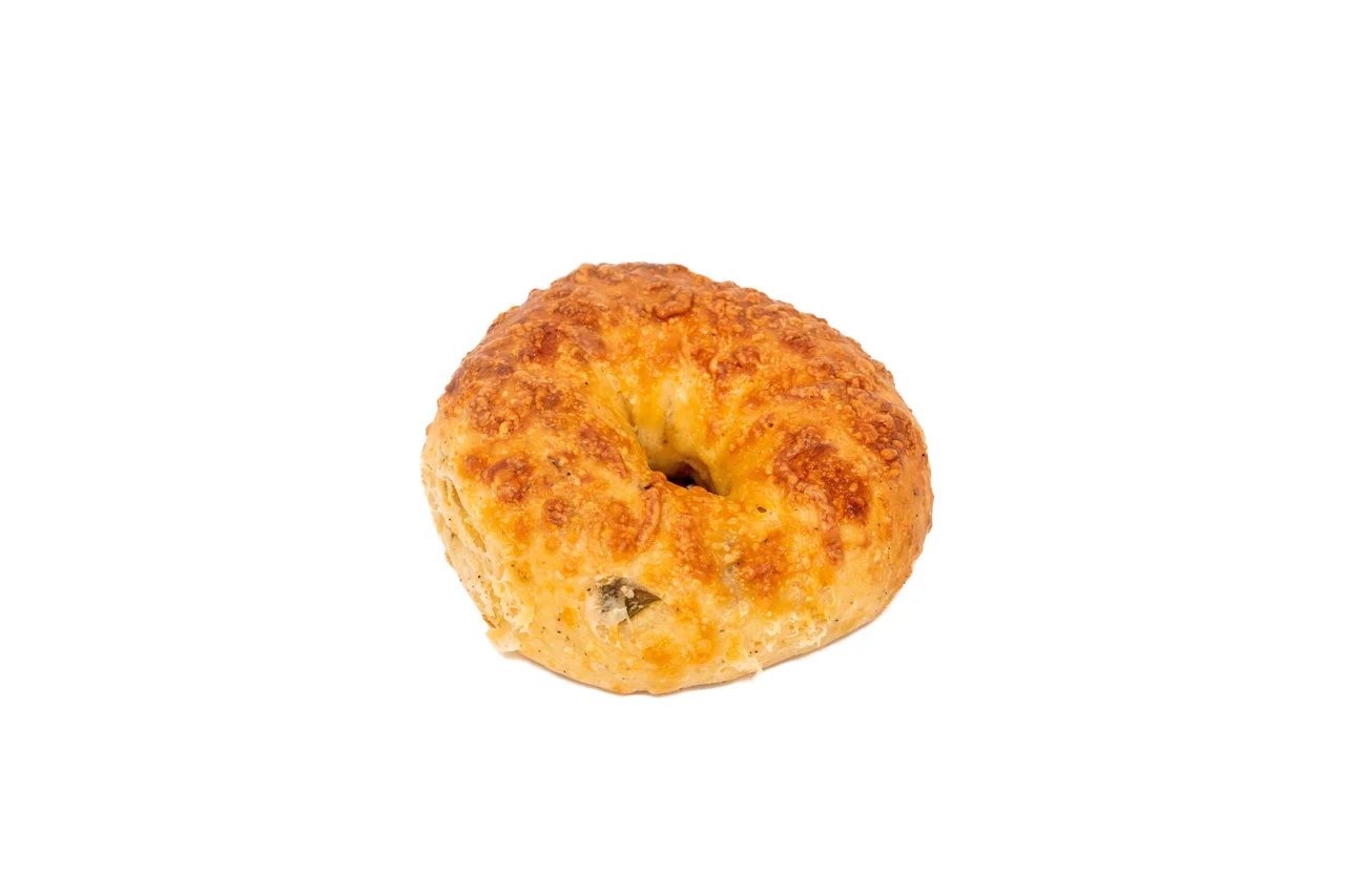 JALAPENO & CHEESE BAGEL