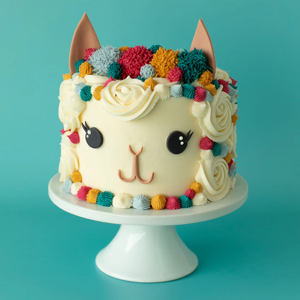 ALPACA PINATA CAKE