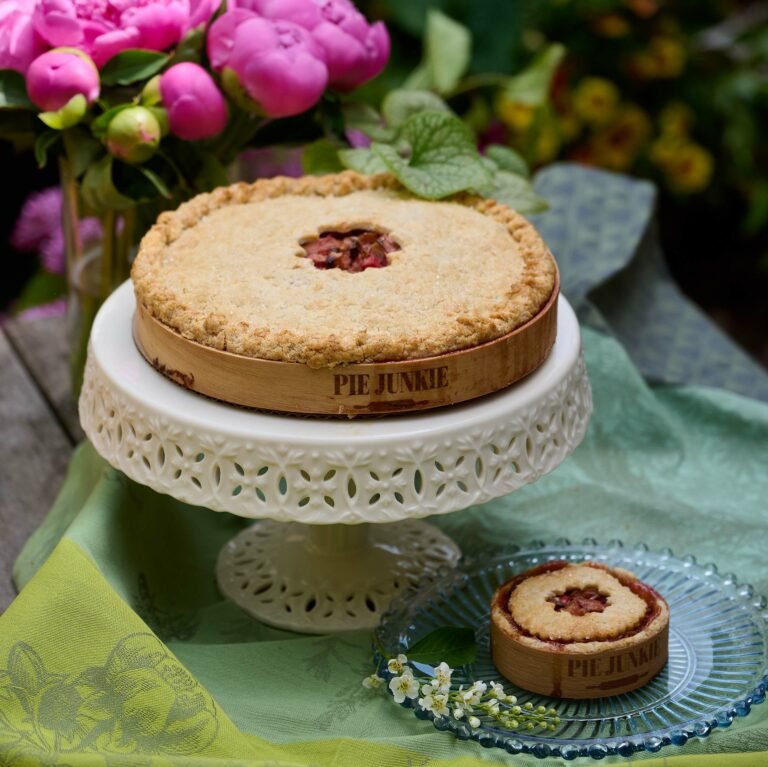 Rhubarb Pie