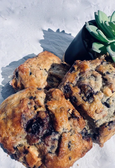 Scone Blueberry White Chocolate