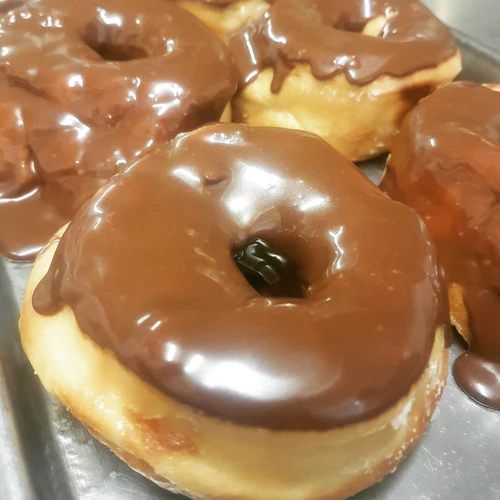 Chocolate Glazed Donut