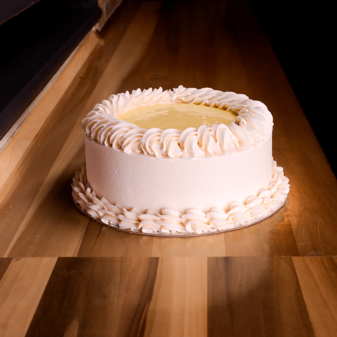 Lemon Curd Cake