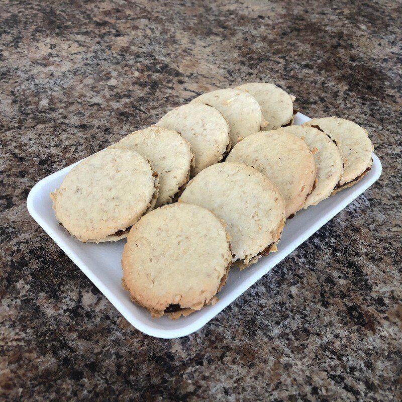 Oatmeal Date Cookies