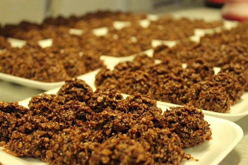Haystacks
